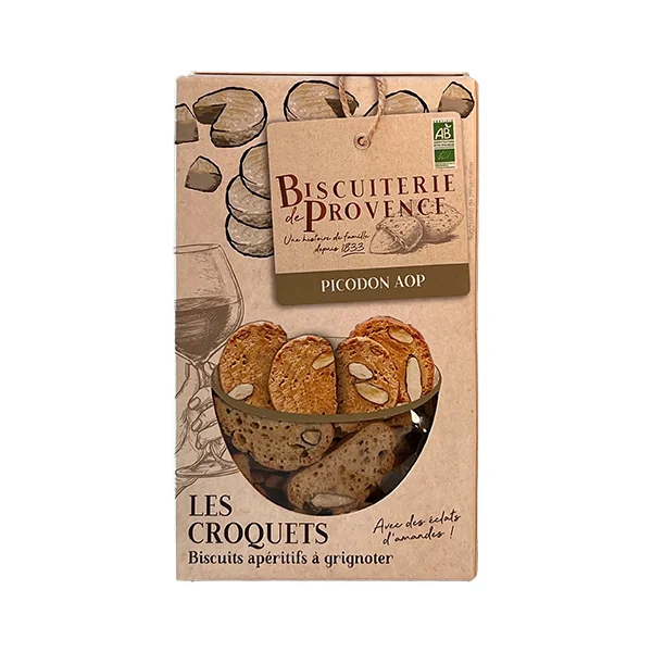 Biscuiterie De Provence Goat Cheese Croquets