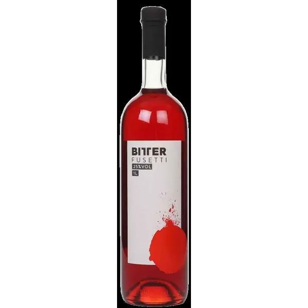 Bitter Fusetti Liqueur Bitter 1.0Ltr