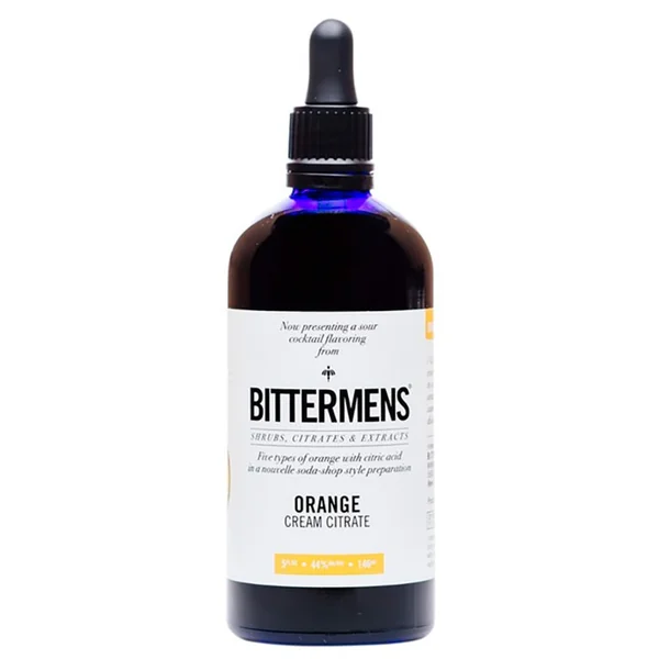 Bittermens Orange Cream Citrate Bitters
