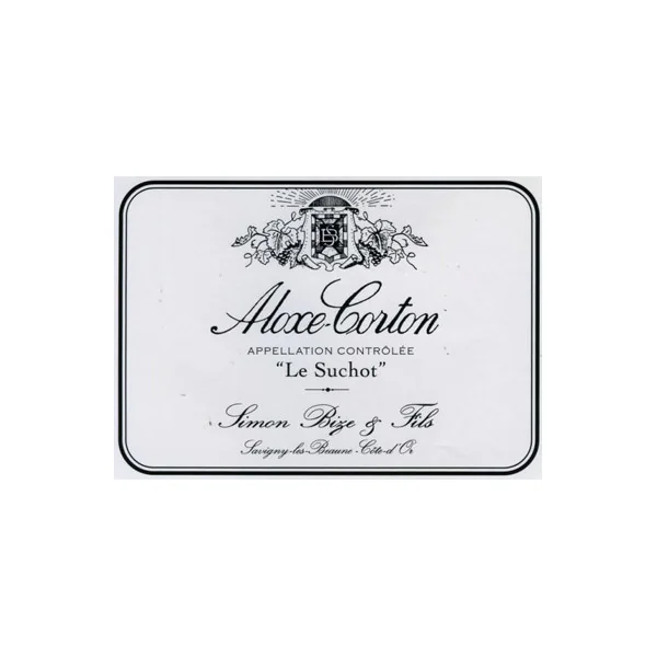Bize Aloxe-Corton Le Suchot 2017