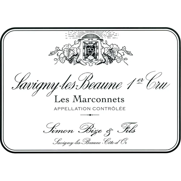 Bize Savigny-lès-Beaune 1er cru Les Marconnets 2018