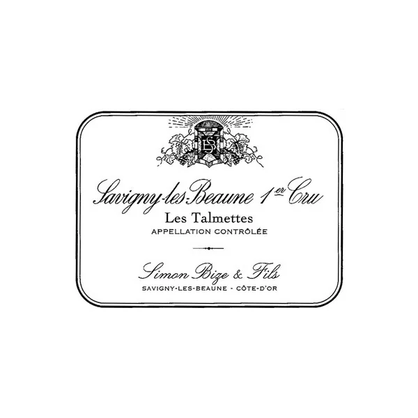 Bize Savigny-lès-Beaune 1er cru Talmettes 2018
