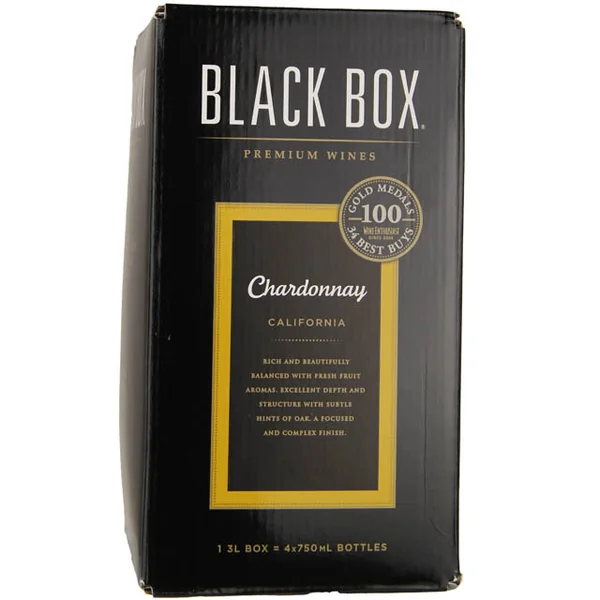 Black Box Chardonnay / 3 Ltr