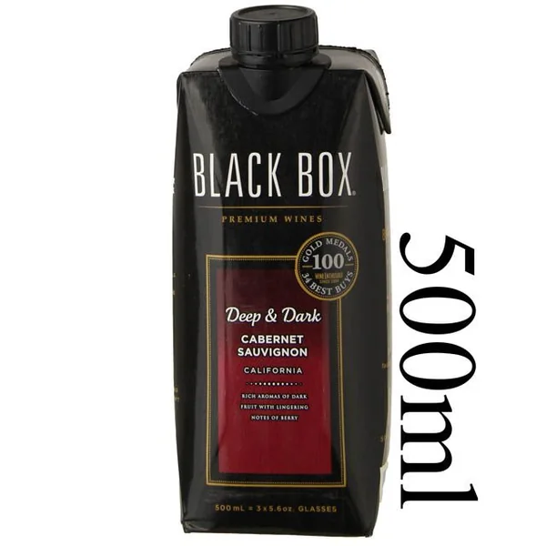 Black Box Deep & Dark Cabernet Sauvignon / 500mL