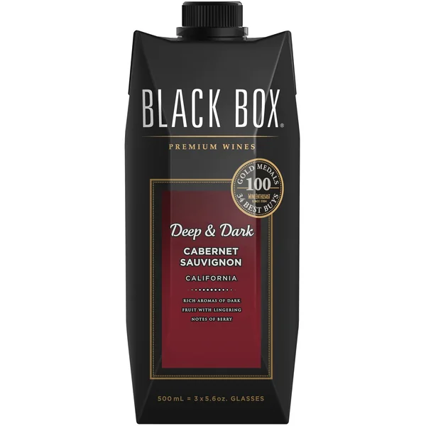 Black Box Deep and Dark Cabernet