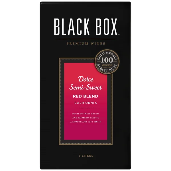 Black Box Dolce Semi Sweet Red Blend