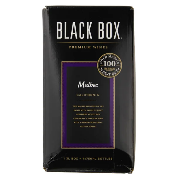 Black Box Malbec / 3L