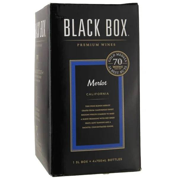 Black Box Merlot / 3L
