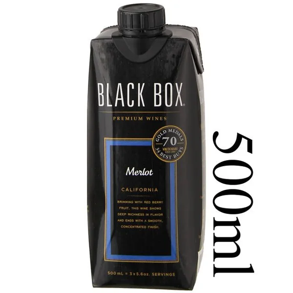 Black Box Merlot / 500mL