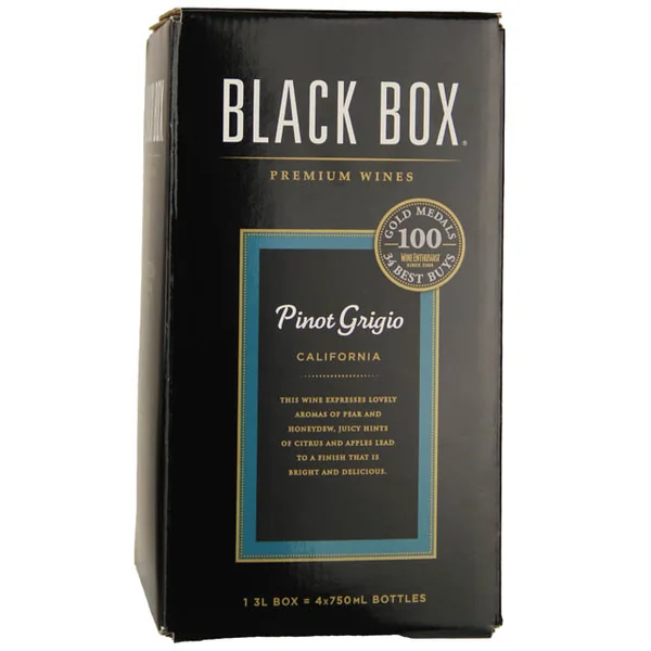 Black Box Pinot Grigio / 3L