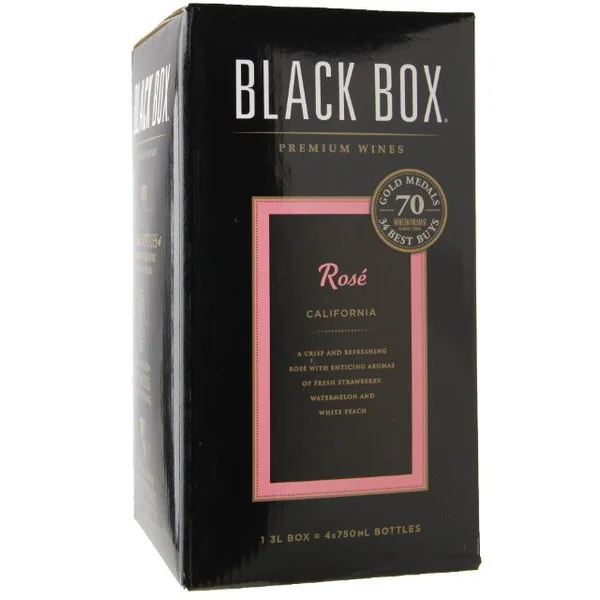Black Box Rose / 3L
