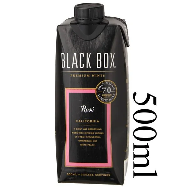 Black Box Rose / 500mL