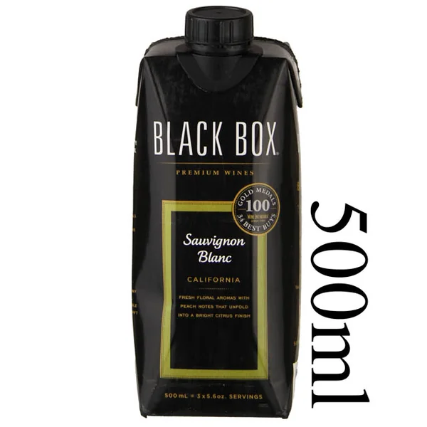 Black Box Sauvignon Blanc / 500mL