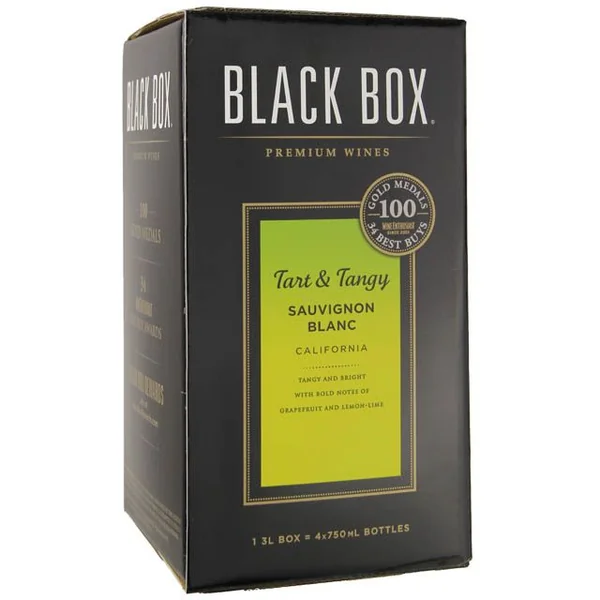 Black Box Tart and Tangy Sauvignon Blanc / 3L