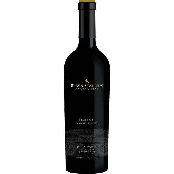 Black Stallion Estate Winery Estate Grown Cabernet Sauvignon Gaspare Vineyard Oak Knoll District of Napa Valley 2020