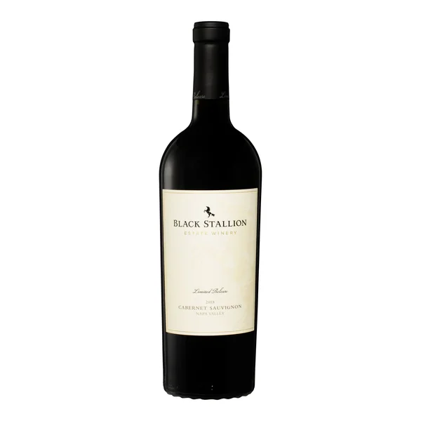 Black Stallion Estate Winery Limited Release Cabernet Sauvignon Napa Valley 2018