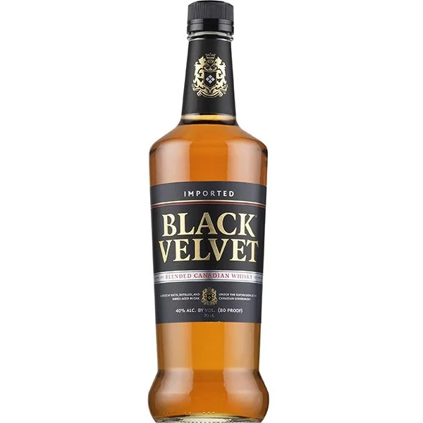 Black Velvet Canadian Whiskey 750ml