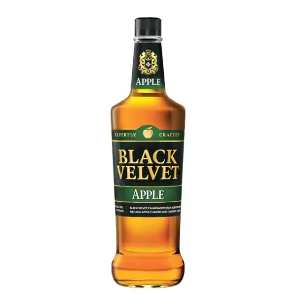Black Velvet Canadian Whiskey Apple 750ml