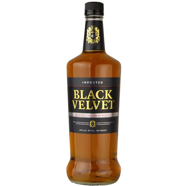 Black Velvet Canadian Whisky / Ltr