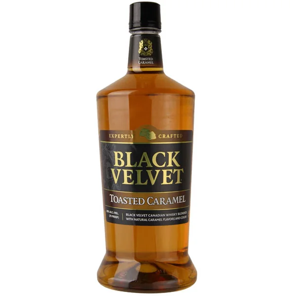 Black Velvet Toasted Caramel Canadian Whisky / 1.75L