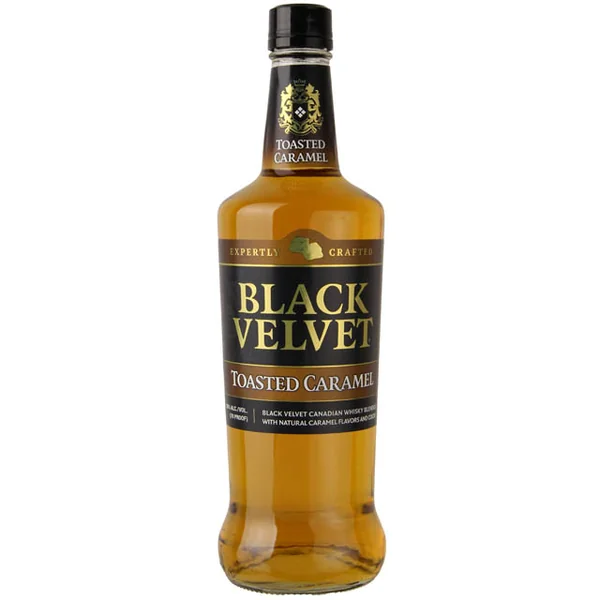 Black Velvet Toasted Caramel Canadian Whisky / 750mL