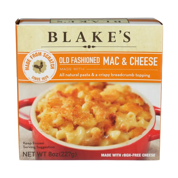 Blakes Old Fashioned Macoroni & Cheese Frozen