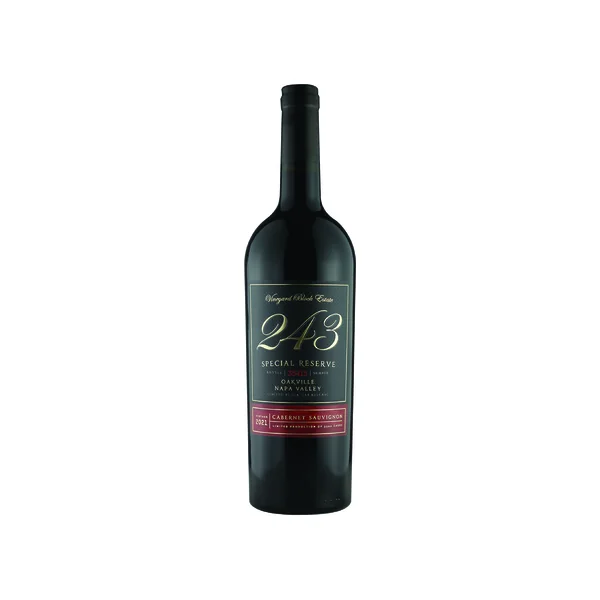 Block 243 Reserve Cabernet Oakville