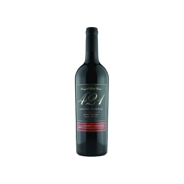 Block 421 Cabernet Mount Veeder