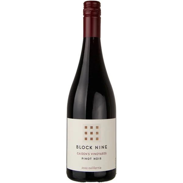 Block Nine Caiden Vineyards Pinot Noir / 750 ml