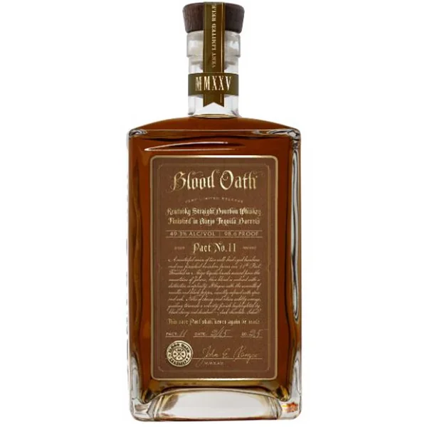 Blood Oath Pact 11 Straight Bourbon