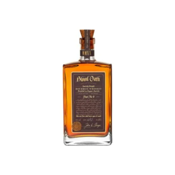 Blood Oath Pact No. 6 Bourbon Limited Edition