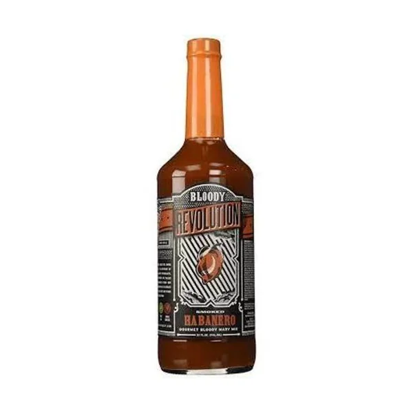 Bloody Revoulution Habanero Bloody Mary Mix Non-alcoholic
