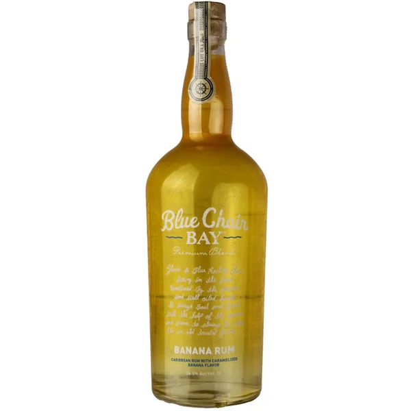 Blue Chair Bay Premium Blend Banana Flavored Rum / Ltr