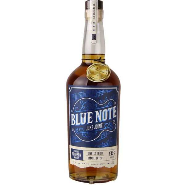Blue Note Juke Joint Straight Bourbon Whiskey / 750mL
