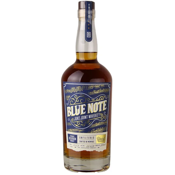Blue Note Juke Joint Uncut Single Barrel Straight Bourbon Whiskey / 750mL