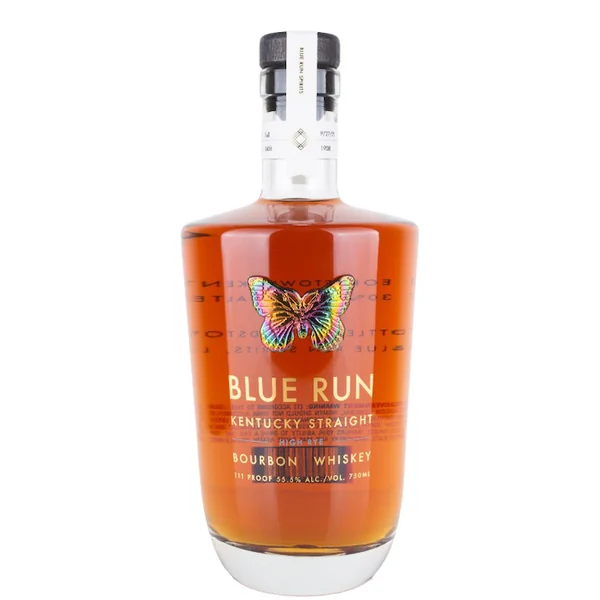 Blue Run Bourbon High Rye 750ml