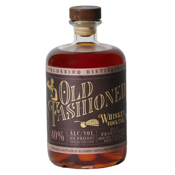 Bluebird Distilling Old Fashioned Cocktail