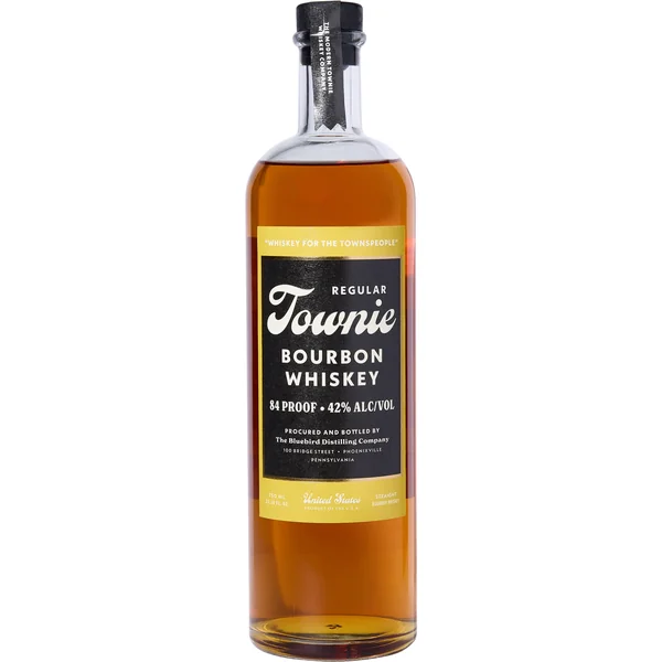 Bluebird Distilling Regular Townie Straight Bourbon