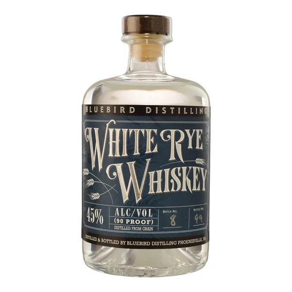 Bluebird Distilling White Rye Whiskey