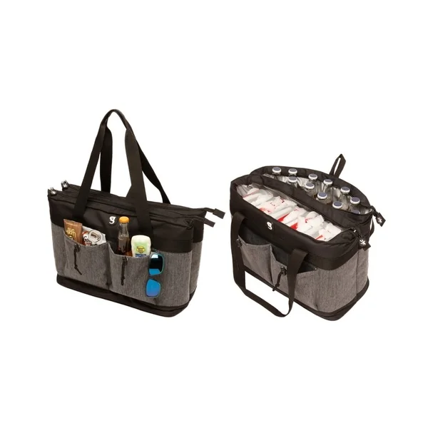 Blueoco • Cooler Softside 2 Compartment Grey