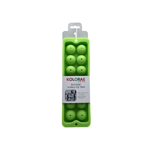 Blueoco Ice Mold • 14 Spheres Green 1.5″ Diameter