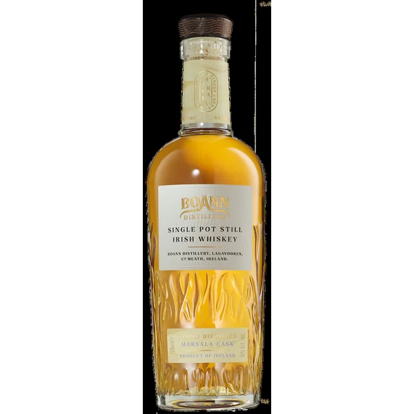 Boann Irish Whiskey Single Pot Still Marsala Cask 700ml