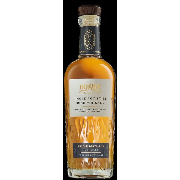 Boann Irish Whiskey Single Pot Still P.X. Cask 700ml