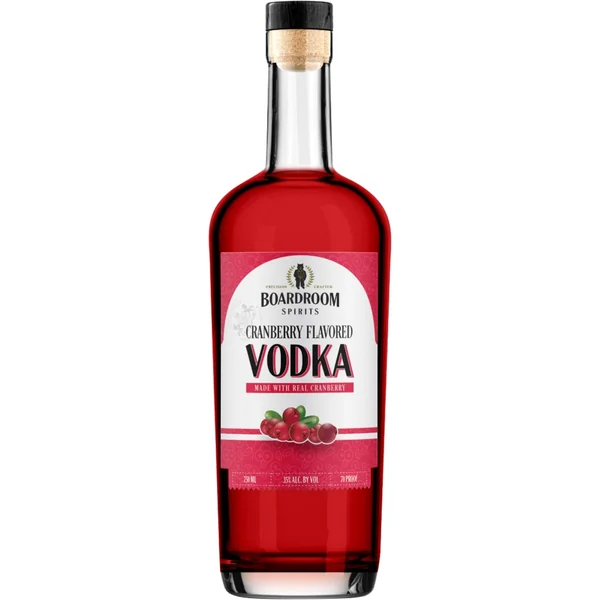 Boardroom Cranberry Vodka