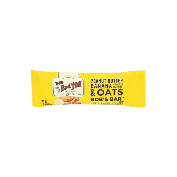 Bobs Red Mill Peanut Butter & Banana Oat Bar