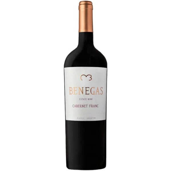 Bodega Benegas Estate Cabernet Franc Mendoza 2022