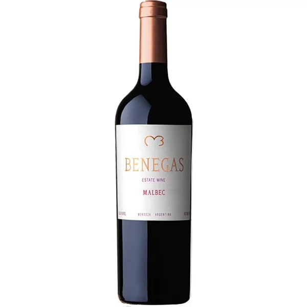 Bodega Benegas Estate Malbec Mendoza 2022