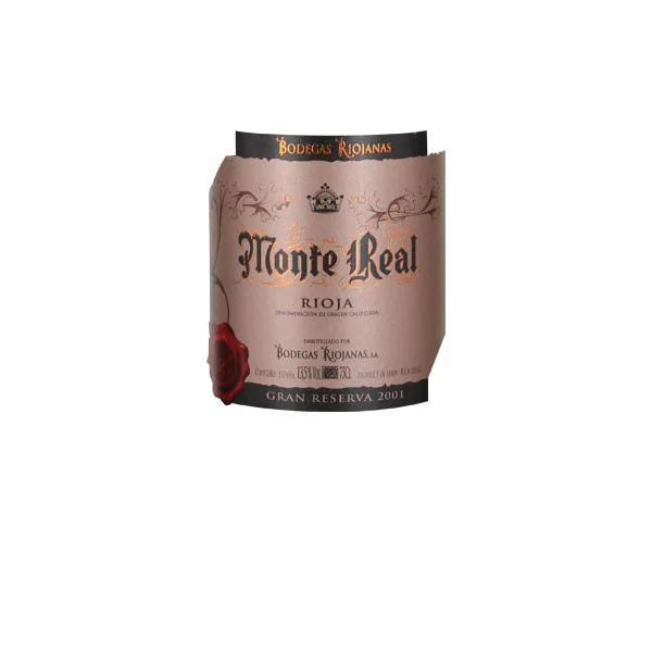 Bodegas Riojanas Rioja Monte Real Gran Reserva 2001