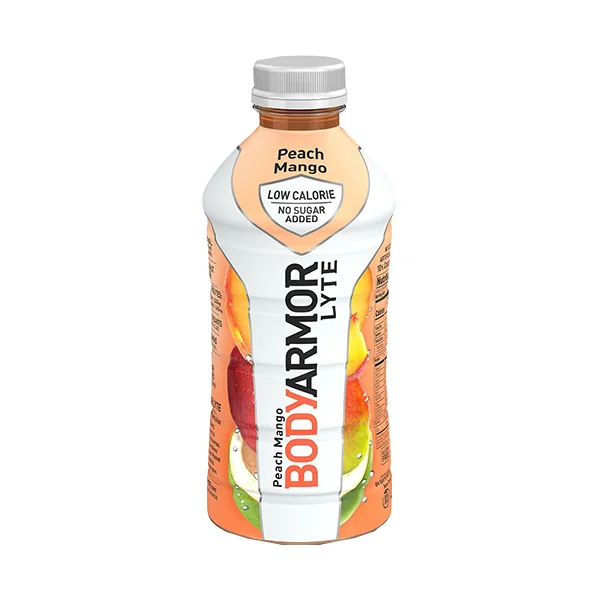 Bodyarmor Sport Drink • Lyte Peach Mango