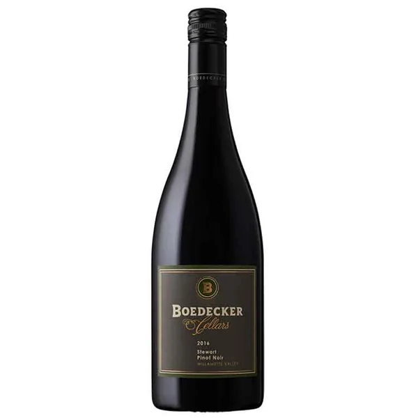 Boedecker Cellars Stewart Pinot Noir Willamette Valley 2016
